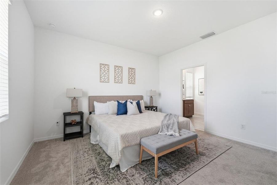 Furnished interior view inside a new home in Marion Ridge, Haines City (Image 16).