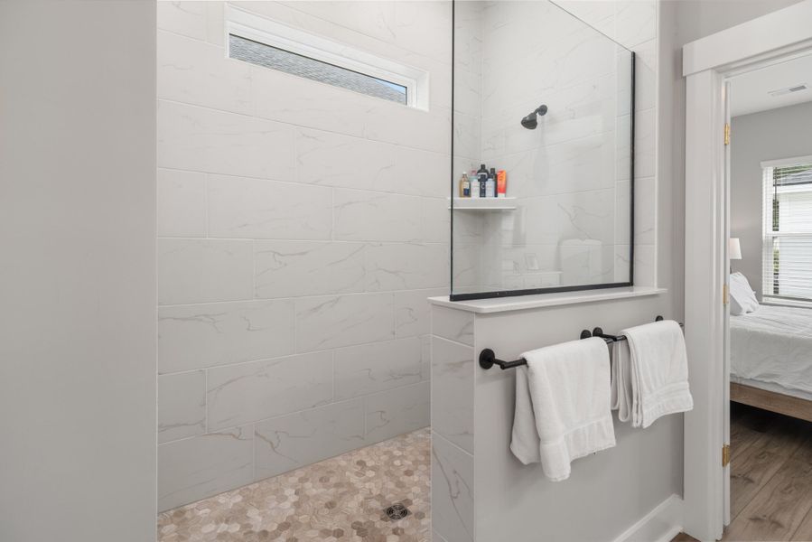 Furnished interior view inside a new home in , Charleston (Image 17). Furnished interior view inside a new home in , Charleston (Image 17).