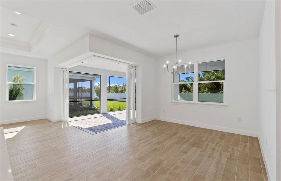 Spacious, unfurnished interior of a new home in Shores at Stillwater, Englewood (Image 16).