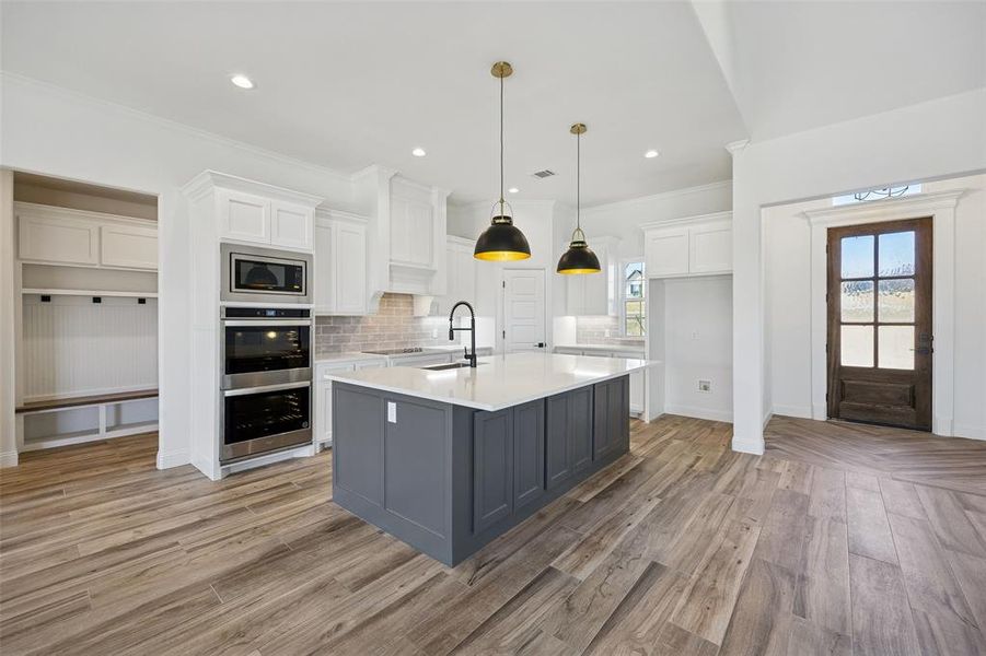 Furnished interior view inside a new home in , Azle (Image 14).
