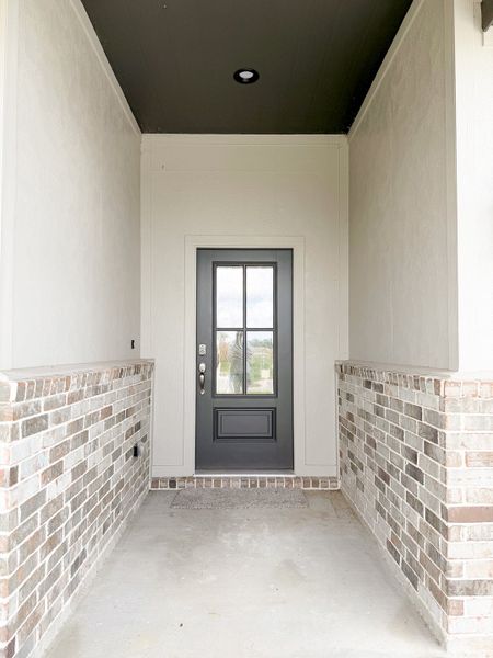 Exterior details and patio area of a home in TerraVista, Victoria (Image 3).
