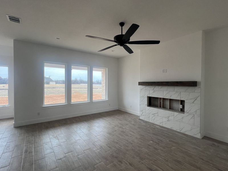 Spacious, unfurnished interior of a new home in Zion Valley, Poolville (Image 11).