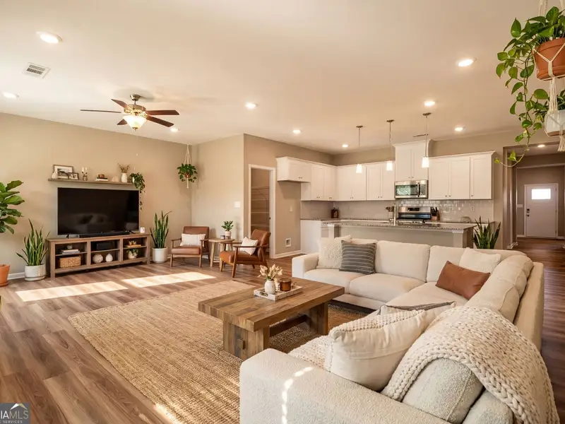 Furnished interior view inside a new home in Ivy Glen, Perry (Image 9).