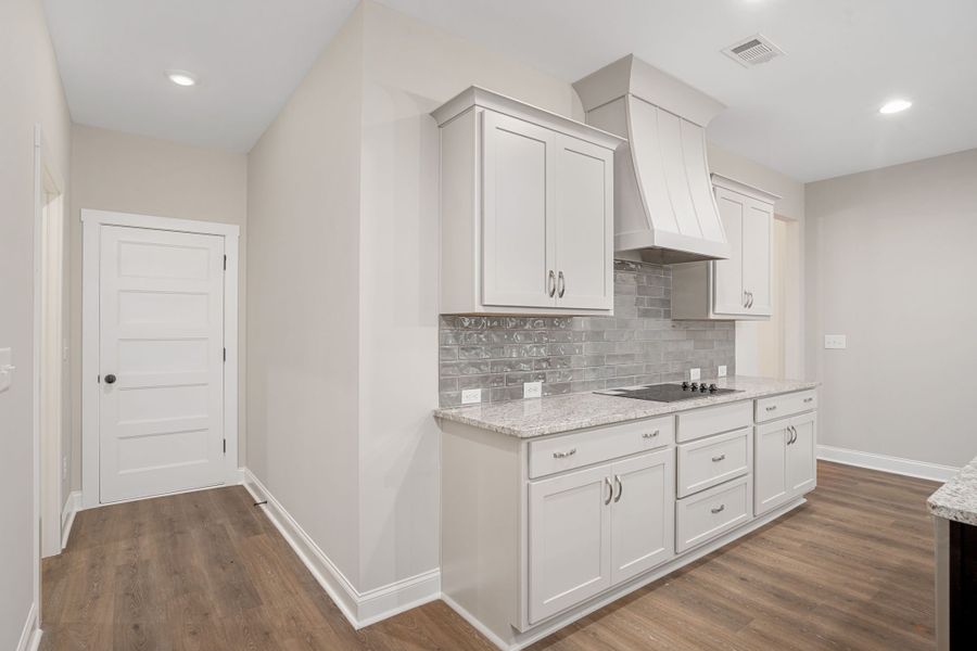Furnished interior view inside a new home in Flint Farms, Concord (Image 8).