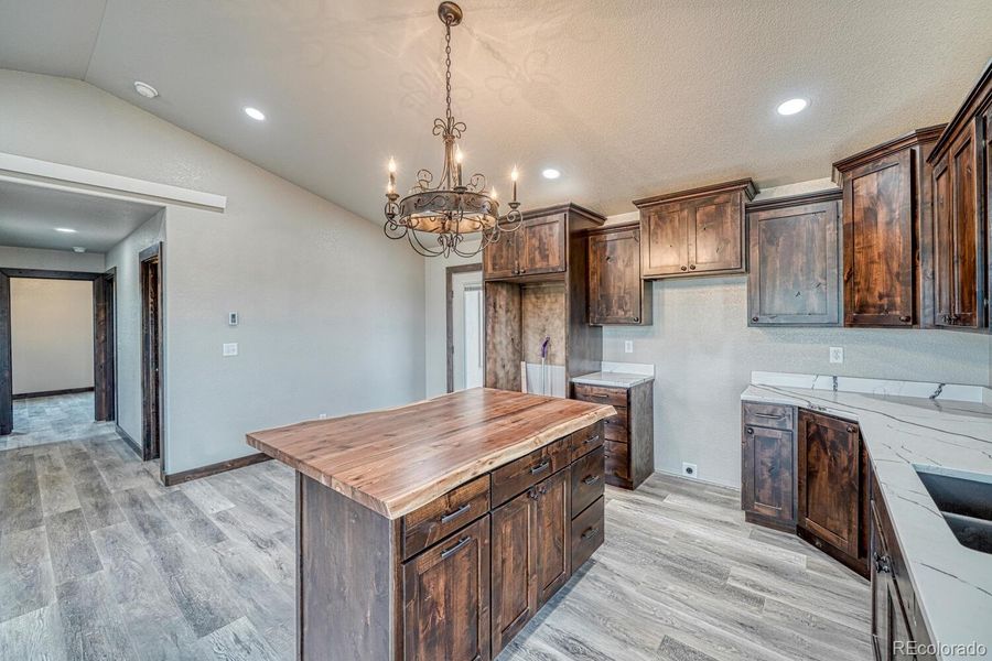 Furnished interior view inside a new home in , Silver Cliff (Image 13).