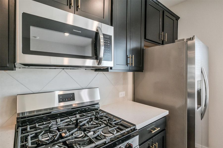 Furnished interior view inside a new home in , Houston (Image 7).