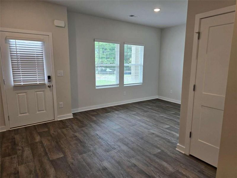 Spacious, unfurnished interior of a new home in Southern Hills, McDonough (Image 15). Spacious, unfurnished interior of a new home in Southern Hills, McDonough (Image 15).
