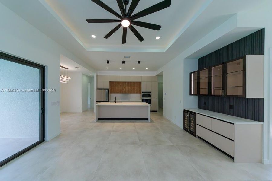 Spacious, unfurnished interior of a new home in , Cape Coral (Image 32). Spacious, unfurnished interior of a new home in , Cape Coral (Image 32).