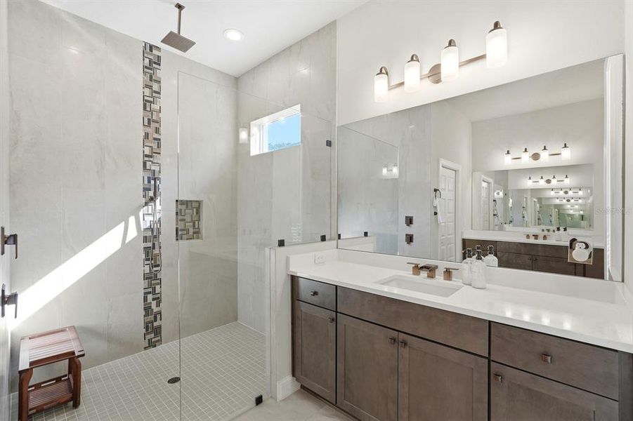 Furnished interior view inside a new home in , Palm Coast (Image 8).