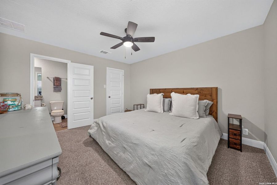 Furnished interior view inside a new home in , Cibolo (Image 27).