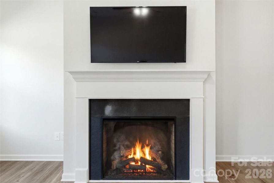 Close-up of interior finishes inside a home in Catawba Trace, Catawba (Image 16). Close-up of interior finishes inside a home in Catawba Trace, Catawba (Image 16).