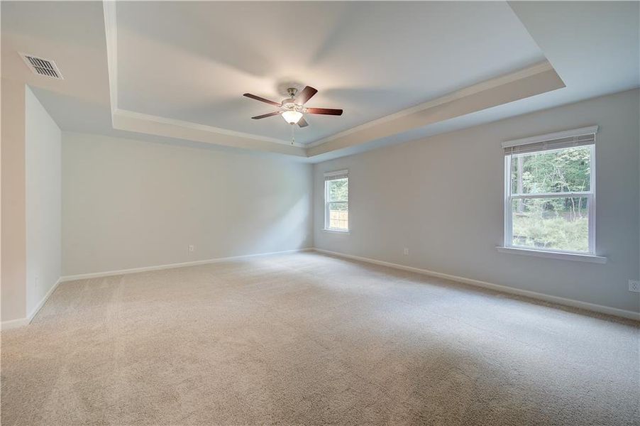 Spacious, unfurnished interior of a new home in Hamilton Lakes, Lawrenceville (Image 24).