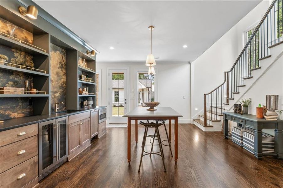 Furnished interior view inside a new home in , Marietta (Image 15).
