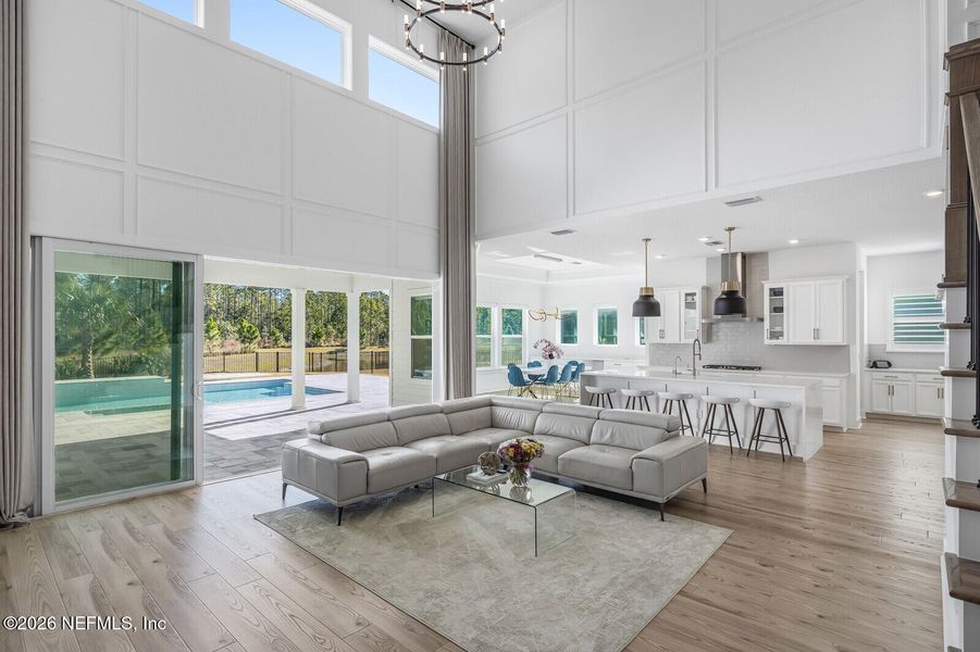 Furnished interior view inside a new home in , Ponte Vedra (Image 31). Furnished interior view inside a new home in , Ponte Vedra (Image 31).