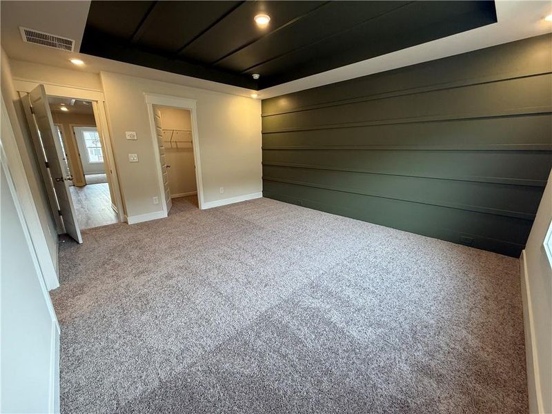 Spacious, unfurnished interior of a new home in The Towns at Auburn Station West, Auburn (Image 22).