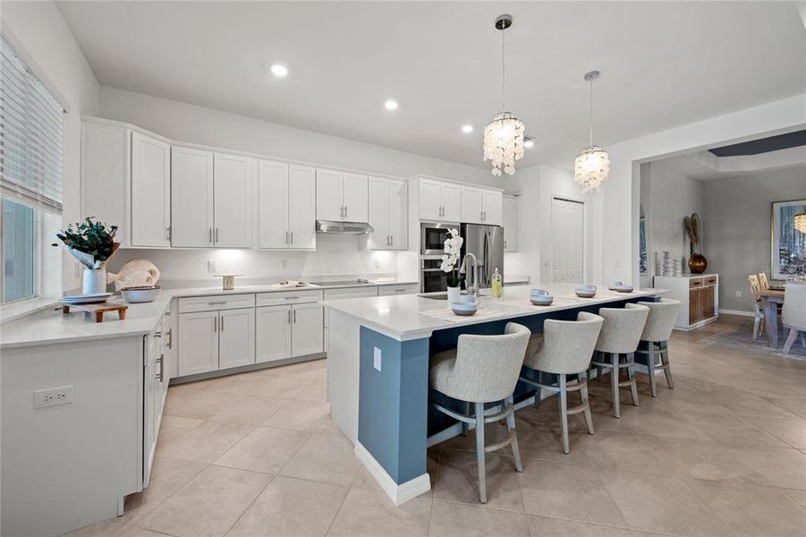 Furnished interior view inside a new home in Stillwater at Lakewood Ranch, Lakewood Ranch (Image 8).