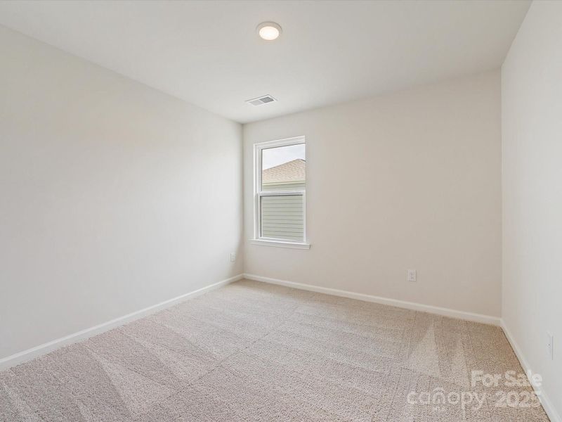 Spacious, unfurnished interior of a new home in North Creek Village - Townhomes, Huntersville (Image 17). Spacious, unfurnished interior of a new home in North Creek Village - Townhomes, Huntersville (Image 17).