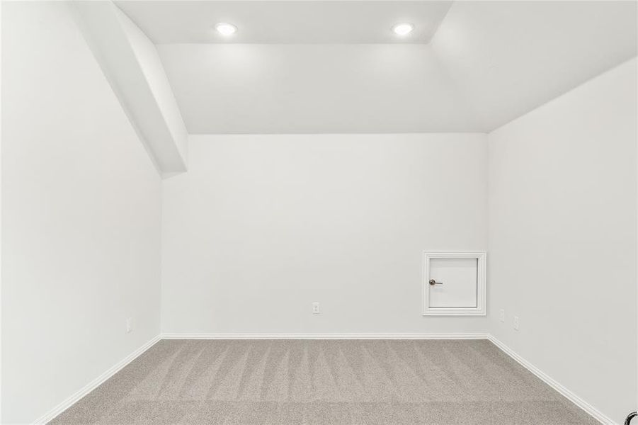 Spacious, unfurnished interior of a new home in Liberty, Melissa (Image 32). Spacious, unfurnished interior of a new home in Liberty, Melissa (Image 32).