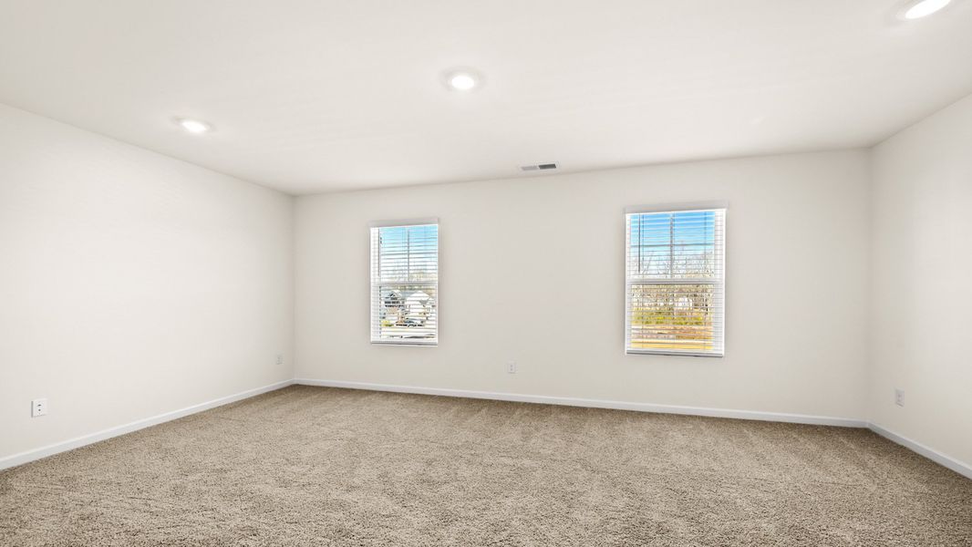 Representative unfurnished interior of a home built from the Flora by D.R. Horton in Poplar Preserve, Newnan (Image 18).