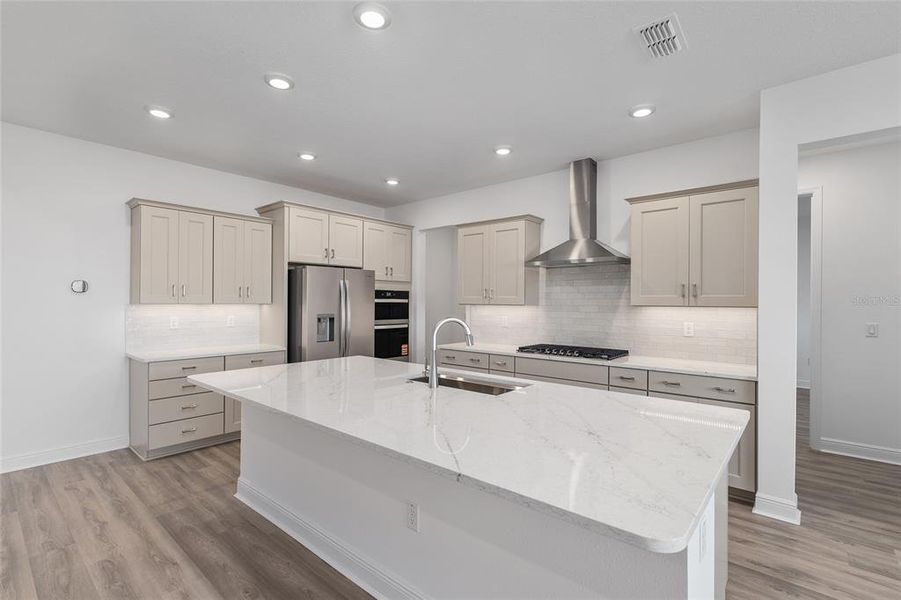 Furnished interior view inside a new home in , Ocala (Image 4).
