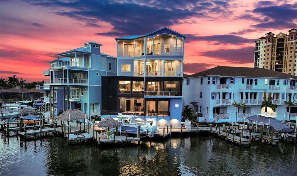 Condo located in Cape Coral, FL showcasing its design and architecture (Image 4).