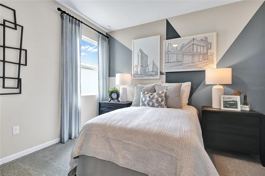 Furnished interior view inside a new home in Annabelle Estates, Winter Haven (Image 11).