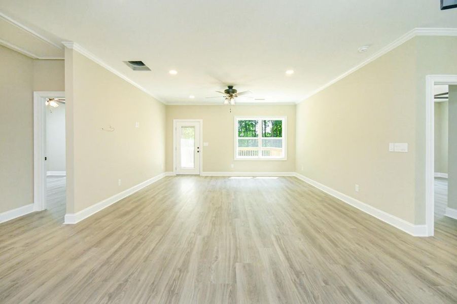 Spacious, unfurnished interior of a new home in , Gainesville (Image 22). Spacious, unfurnished interior of a new home in , Gainesville (Image 22).