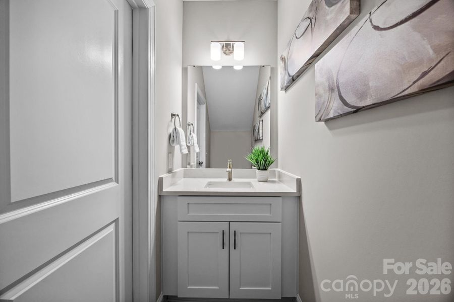 FIRST FLOOR 1/2 BATH