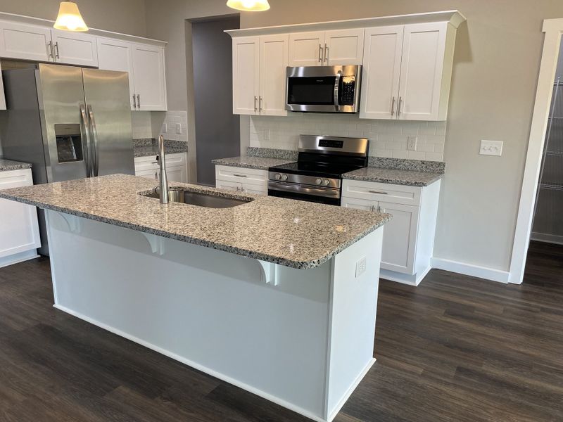 Representative furnished interior of a home built from the Taft by Foundation Home Builders LLC in Old Hickory Crossing, Mocksville (Image 9).