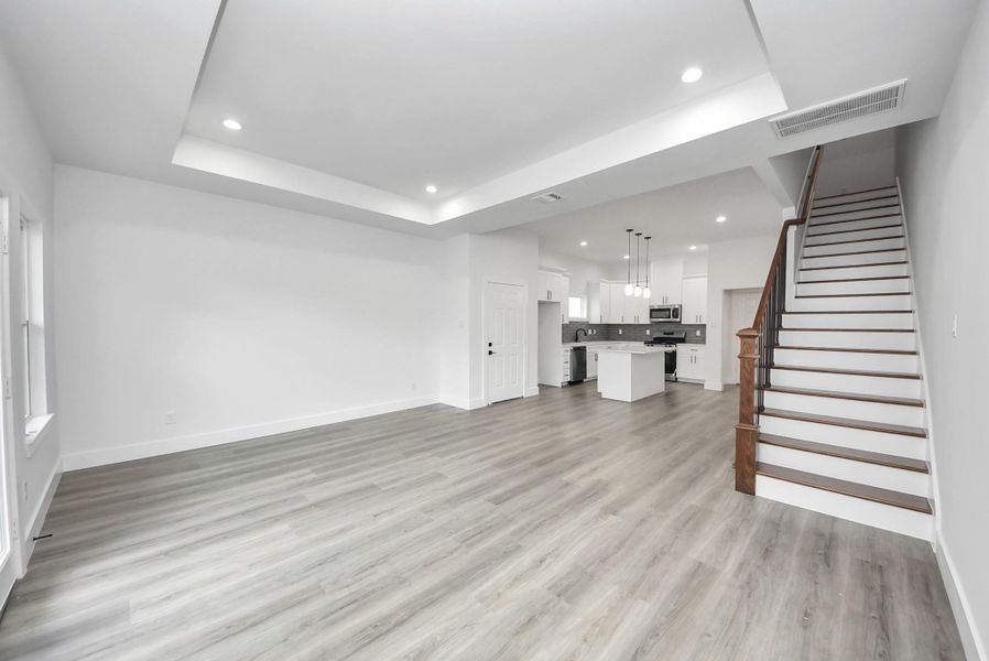 Spacious, unfurnished interior of a new home in , Houston (Image 23). Spacious, unfurnished interior of a new home in , Houston (Image 23).