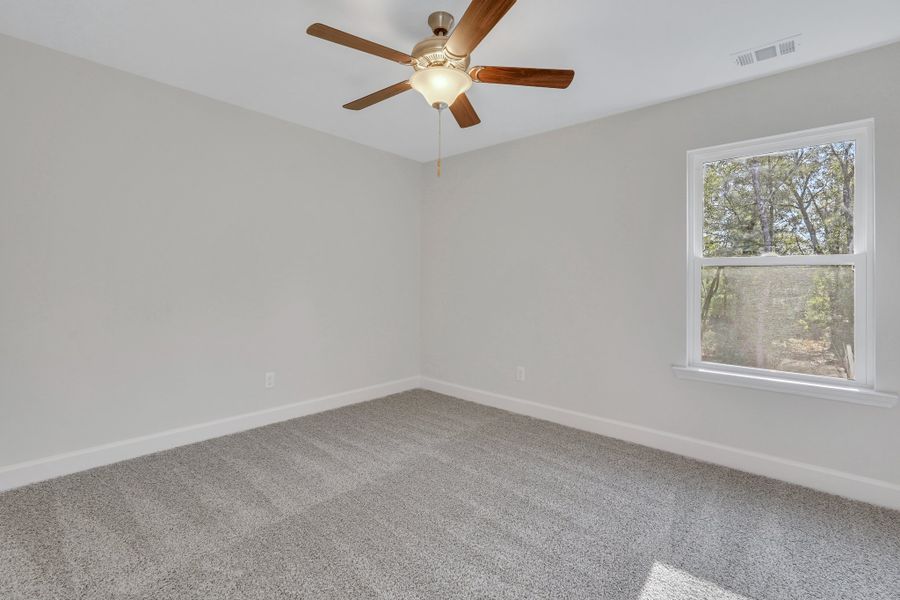 Spacious, unfurnished interior of a new home in Savannah Highlands, Savannah (Image 34). Spacious, unfurnished interior of a new home in Savannah Highlands, Savannah (Image 34).