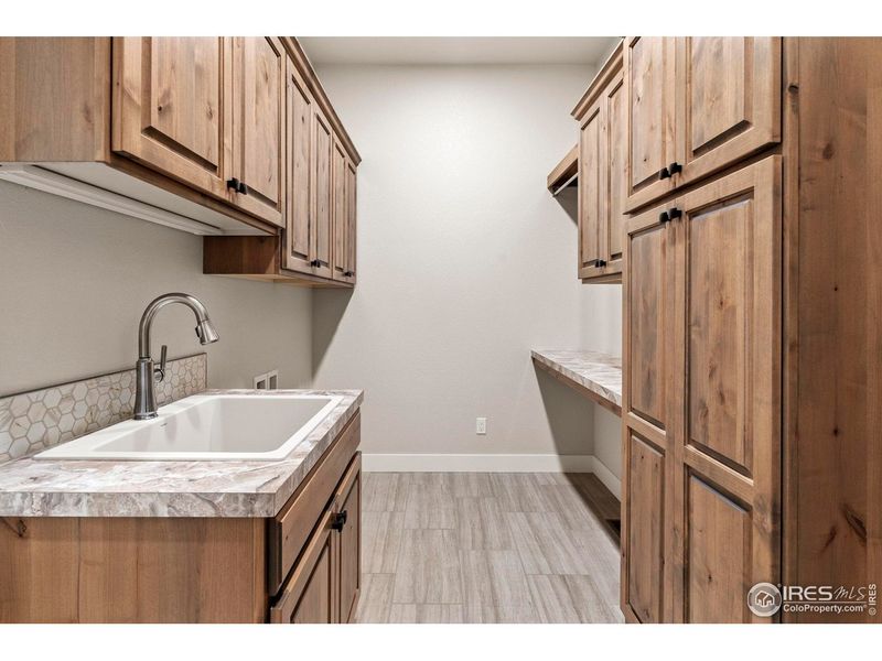 Furnished interior view inside a new home in , Loveland (Image 29).