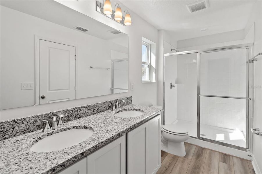 Furnished interior view inside a new home in Bellaviva III at Westside, Davenport (Image 5). Furnished interior view inside a new home in Bellaviva III at Westside, Davenport (Image 5).