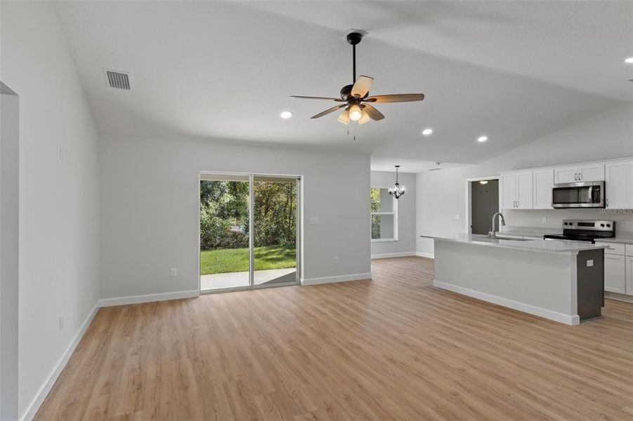 Spacious, unfurnished interior of a new home in , Citrus Springs (Image 35). Spacious, unfurnished interior of a new home in , Citrus Springs (Image 35).