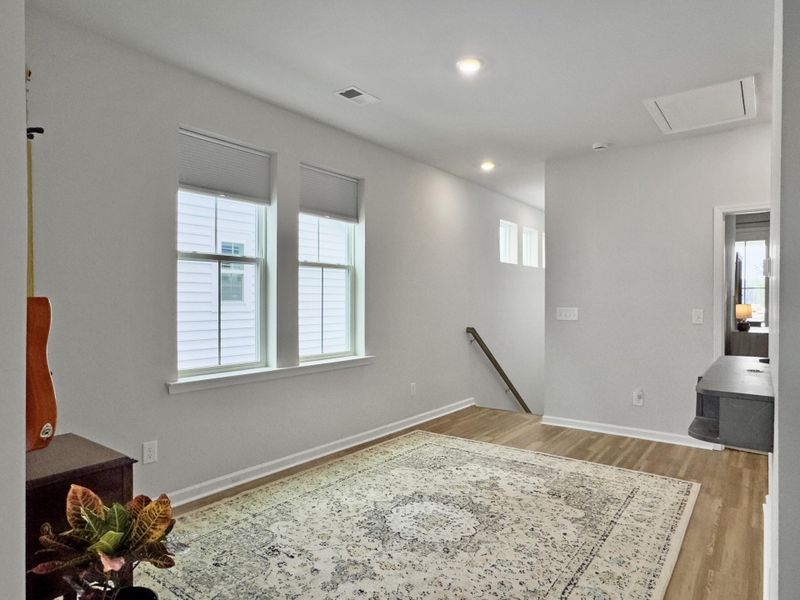 Spacious, unfurnished interior of a new home in Sweetgrass at Summers Corner, Summerville (Image 21). Spacious, unfurnished interior of a new home in Sweetgrass at Summers Corner, Summerville (Image 21).