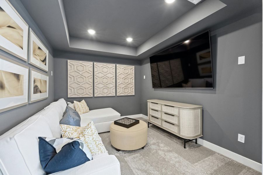 Furnished interior view inside a new home in Candela, Richmond (Image 28).