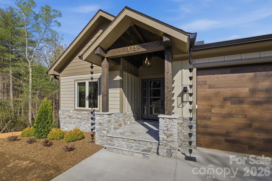 Now that we have seen the exterior of this home and gone over the construction particulars, let's go inside. Starting at the front door, it becomes apparent that this home is equipped with modern technology throughout starting with the Kwikset Smart Code front door dead bolt, and the Ring Pro 2 video doorbell. Also, there is a Ring Flood Camera Wired Plus system for outdoor security. Now that we have seen the exterior of this home and gone over the construction particulars, let's go inside. Starting at the front door, it becomes apparent that this home is equipped with modern technology throughout starting with the Kwikset Smart Code front door dead bolt, and the Ring Pro 2 video doorbell. Also, there is a Ring Flood Camera Wired Plus system for outdoor security.