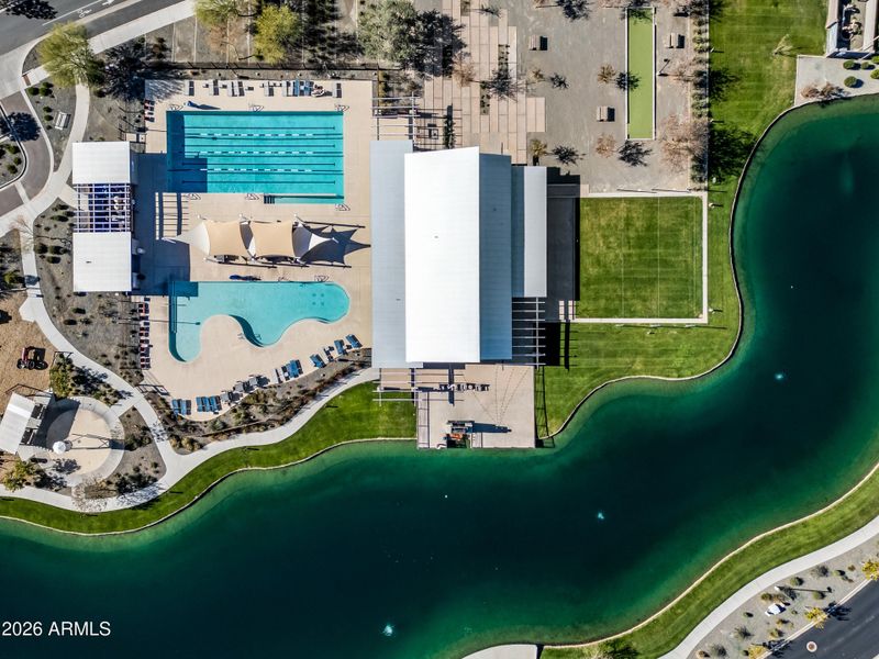 Community Amenities Aerial