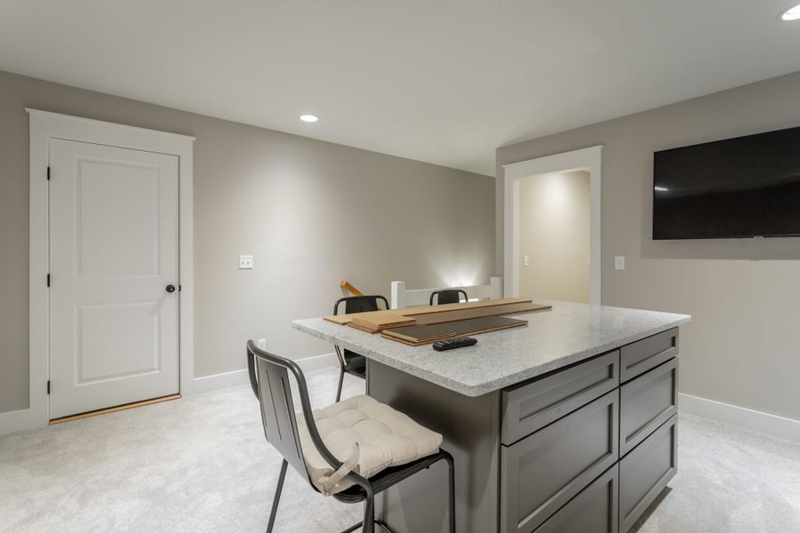Representative furnished interior of a home built from the Autumnbrook A by Riverstone Construction, LLC in Pine Ridge, Soddy-Daisy (Image 46).