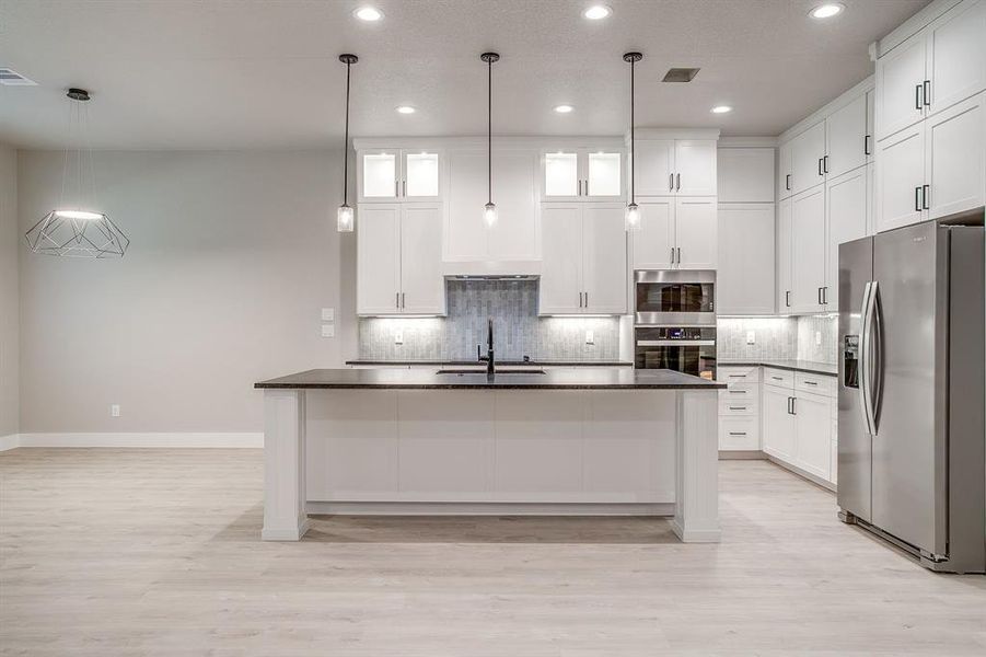 Furnished interior view inside a new home in , Bridgeport (Image 11).
