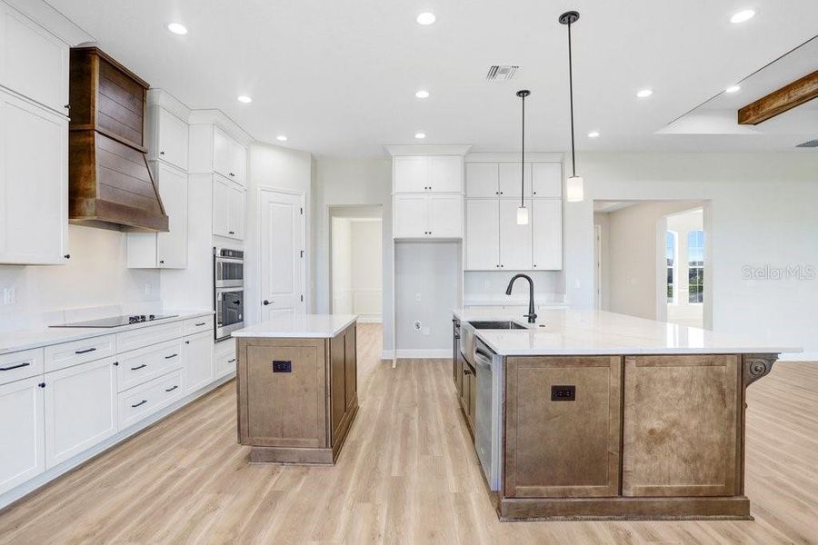Furnished interior view inside a new home in Lake Toscana, Wimauma (Image 16).