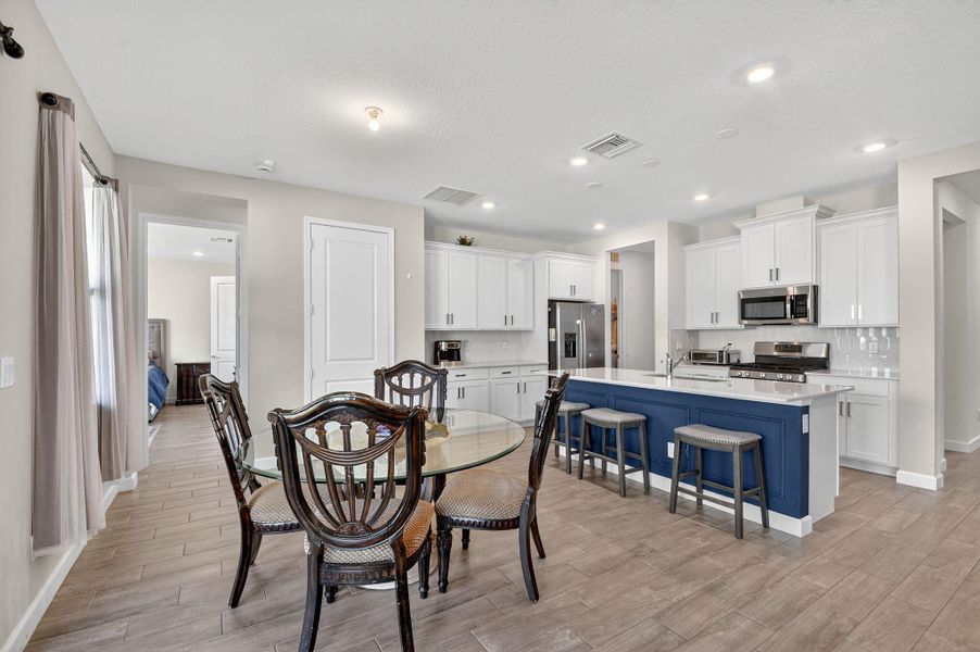 Furnished interior view inside a new home in , Loxahatchee (Image 40).