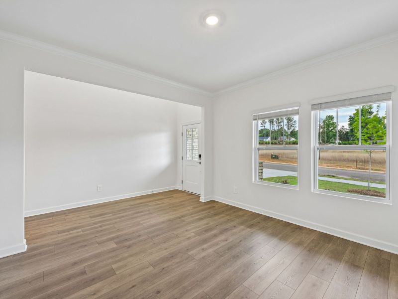 Spacious, unfurnished interior of a new home in Brighton Springs, York (Image 10). Spacious, unfurnished interior of a new home in Brighton Springs, York (Image 10).