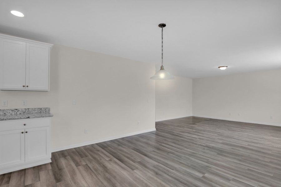 Spacious, unfurnished interior of a new home in Hayden Pointe, St. Marys (Image 14). Spacious, unfurnished interior of a new home in Hayden Pointe, St. Marys (Image 14).