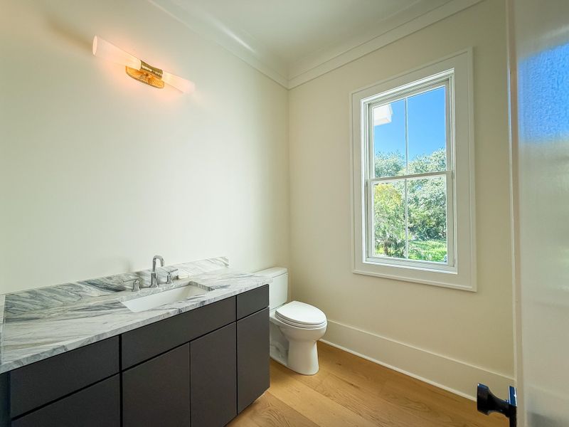 Furnished interior view inside a new home in , Isle Of Palms (Image 9). Furnished interior view inside a new home in , Isle Of Palms (Image 9).
