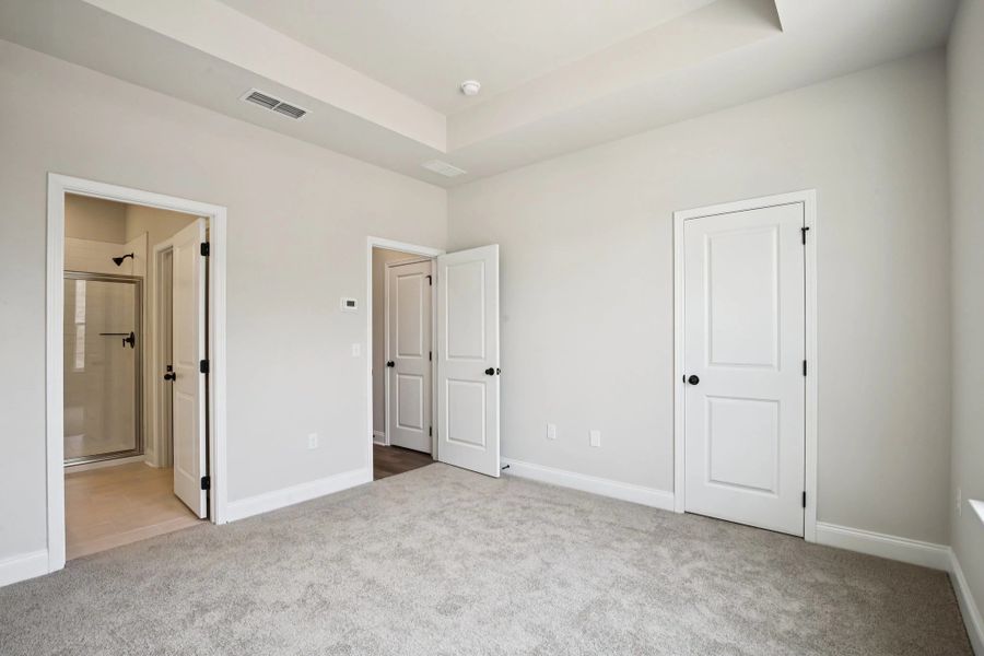 Spacious, unfurnished interior of a new home in Promenade at Clari Park, Murfreesboro (Image 22).
