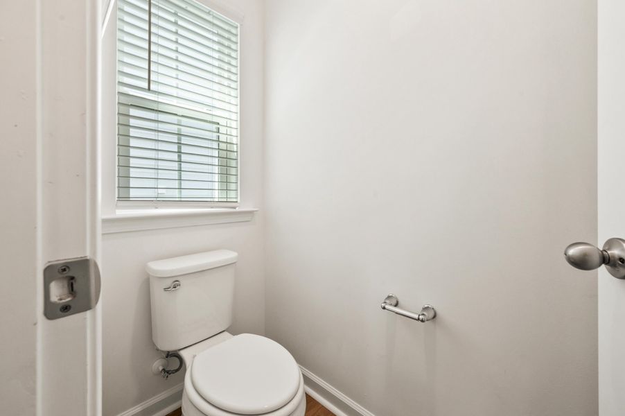 Furnished interior view inside a new home in Clear Springs Townhomes, North Charleston (Image 4).
