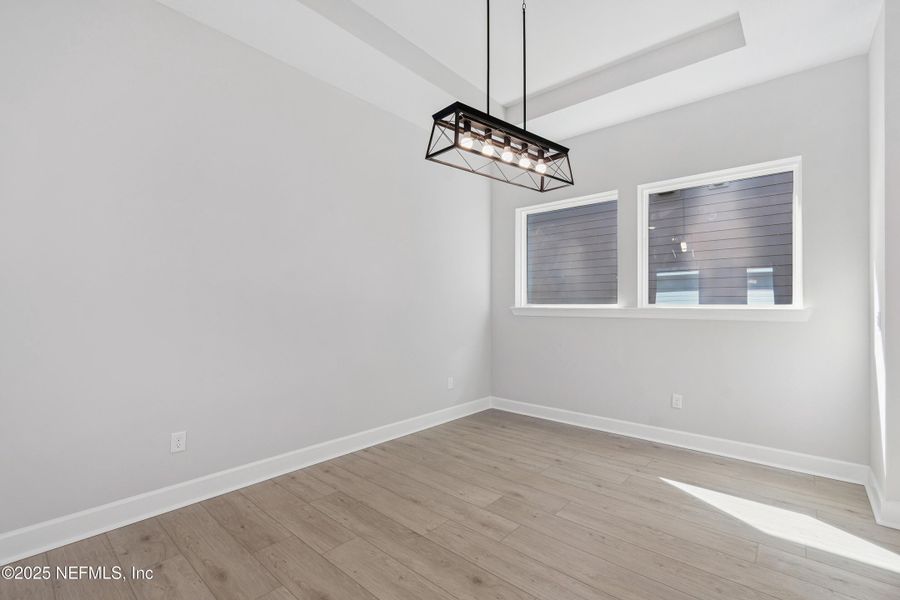 Spacious, unfurnished interior of a new home in Crosswinds 40’, Ponte Vedra (Image 17).