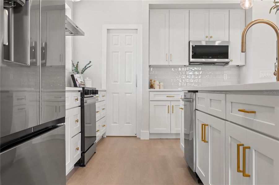 Furnished interior view inside a new home in , North Port (Image 9). Furnished interior view inside a new home in , North Port (Image 9).