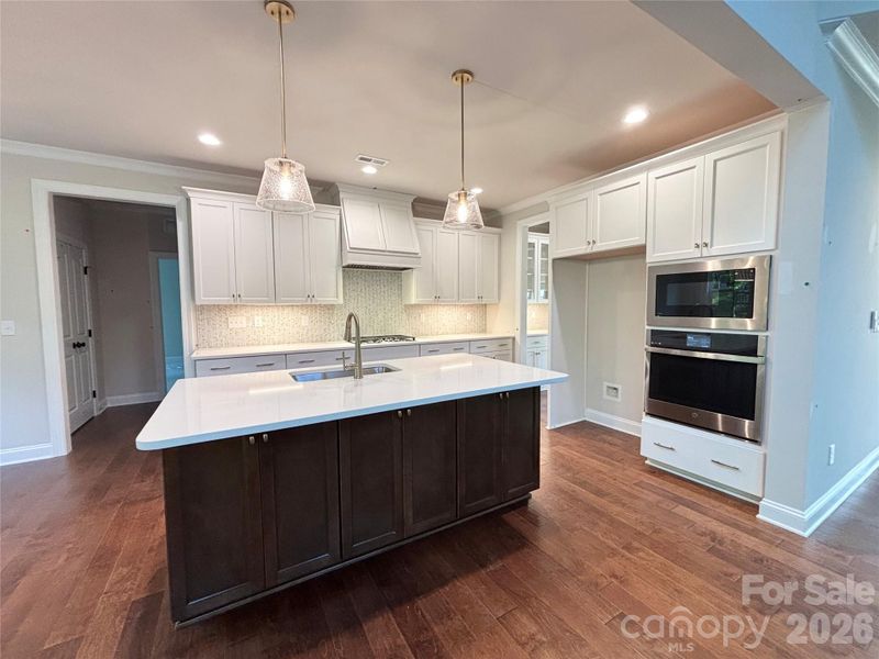 Furnished interior view inside a new home in Ardley, Mint Hill (Image 7).